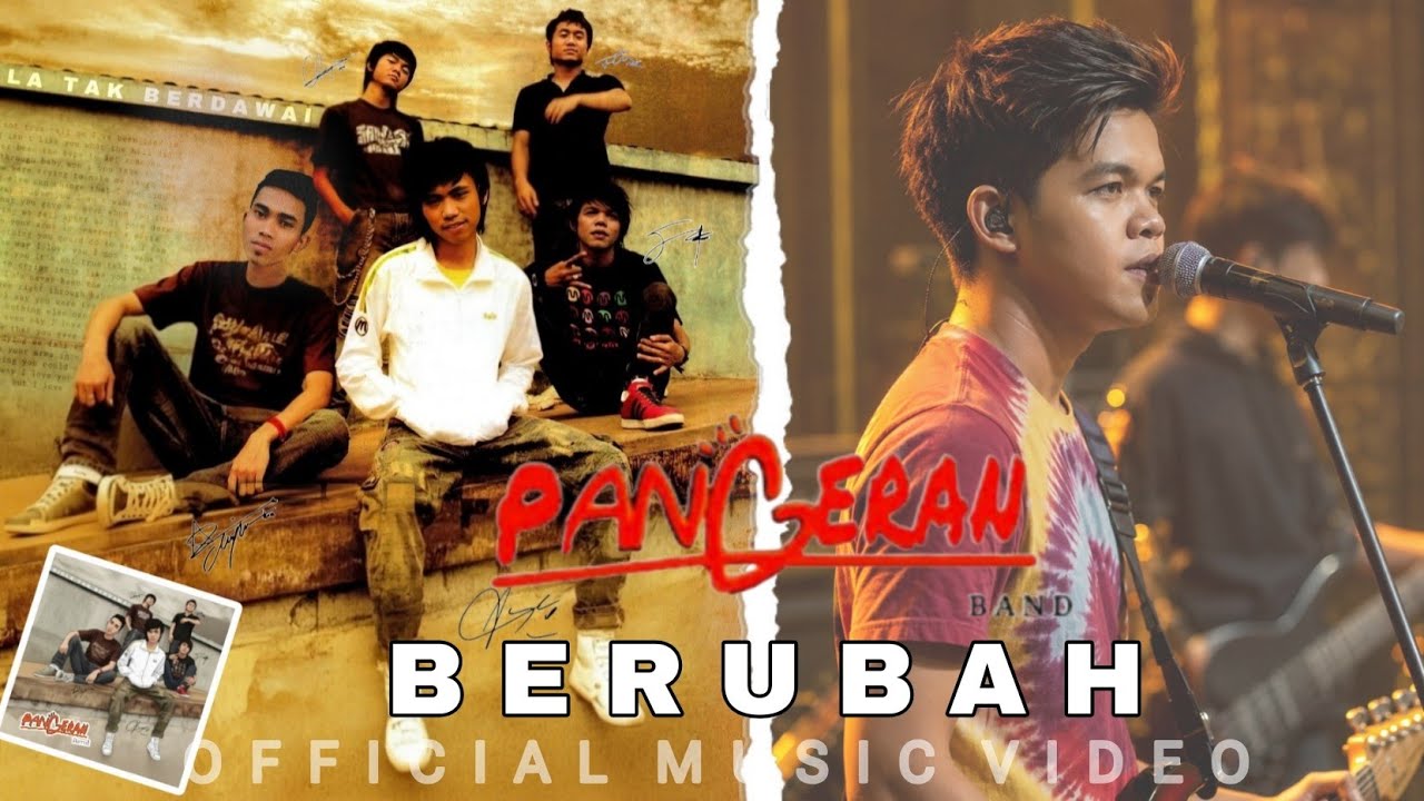Pangeran Band Indie Lampung - Berubah (Official Music Video)