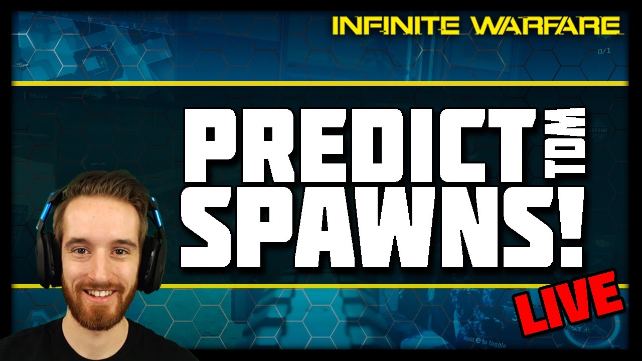 How to Predict Spawns in TDM! | (Infinite Warfare Live Lesson)