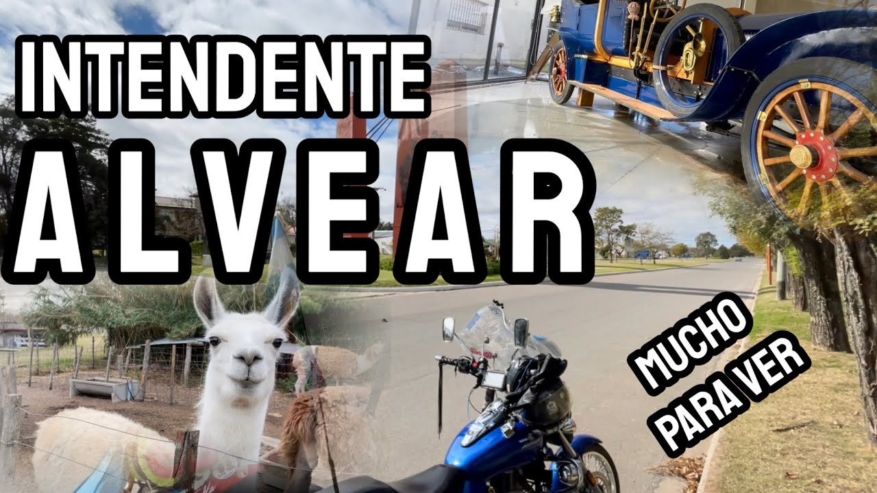 INTENDENTE ALVEAR | un lugar en ARGENTINA | LA PAMPA | En moto por Argentina