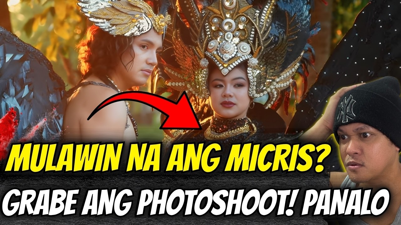⭕️HALA! MICRIS 1ST PHOTOSHOOT!! PAMBIHIRA SA GANDA!