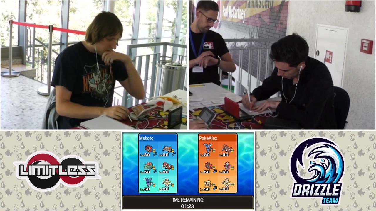 【VGC 2019】 Offenbach/Frankfurt Regionals | Bartosz vs. Alex Gomez (Round 5)