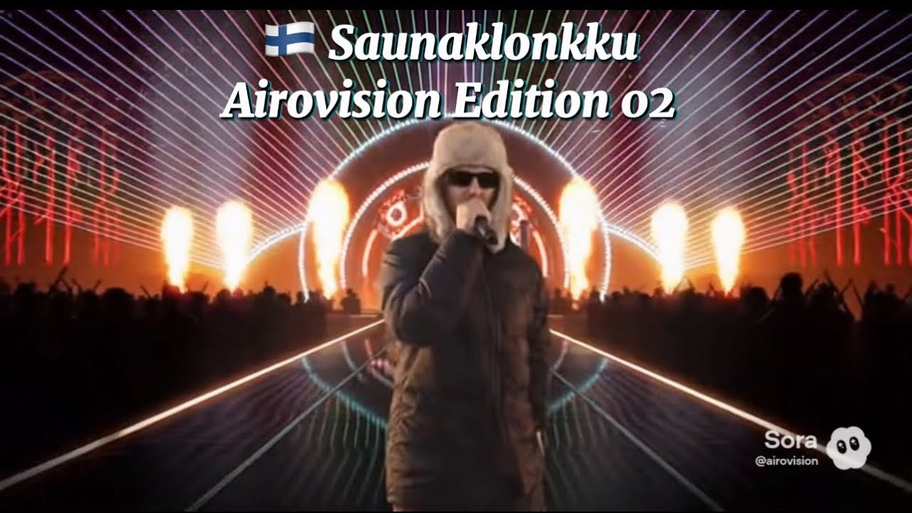 🇫🇮 SAUNABRO &ndash; &ldquo;SAUNAKLONKKU&rdquo; | AIROVISION Edition 2 &ndash; Finland&rsquo;s Entry
