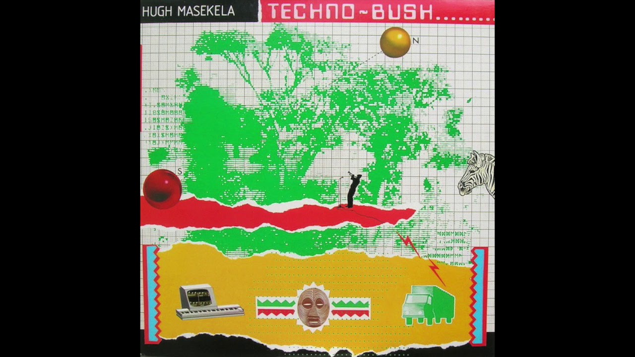 Hugh Masekela: Techno-Bush (1984) [Full Album]