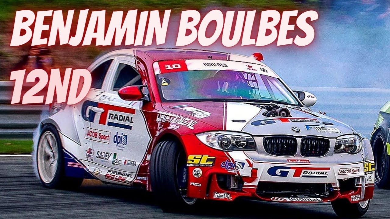Benjamin BOULBES | Every 2022 French Drift Championship Battle Runs | Ranked 12