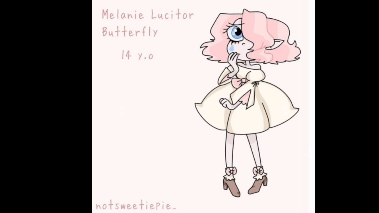 Mélanie Butterfly Lucitor