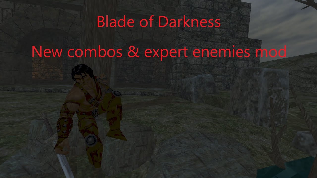 BLADE OF DARKNESS  NEW COMBOS & EXPERT ENEMIES MOD СТРИМ №4