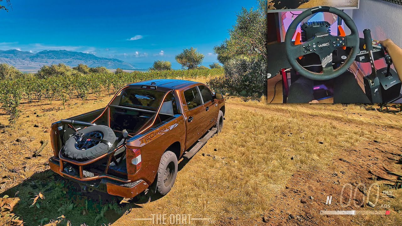 Take the headphones for this / Forza Horizon 5 wheel cam gameplay