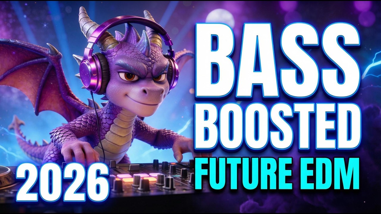 BASS BOOSTED 2026 🚨 ULTIMATE FUTURE EDM 🚨 2 HOUR NONSTOP MIX