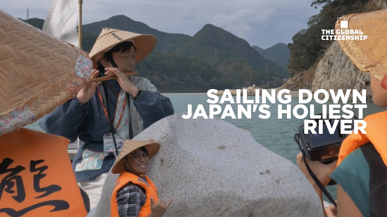 Japan's ONLY World UNESCO River right by the Kumano Kodo | Japan Travel Guide | GLOBAL CITIZENSHIP