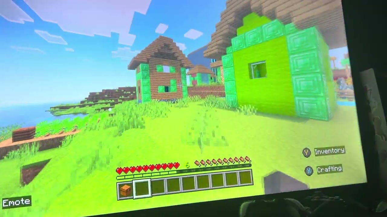 Show me my world of Minecraft