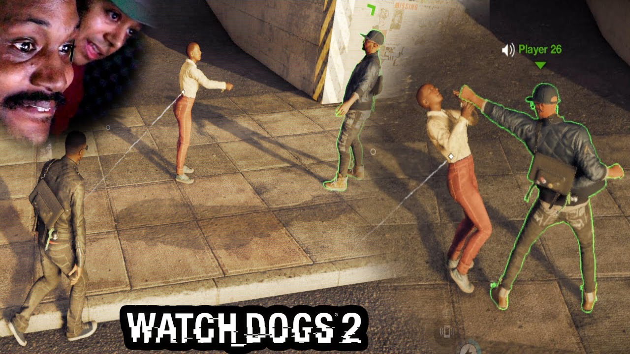 TEARING UP SAN FRANCISCO WITH DASHIE! | Watch Dogs 2 Multiplayer / CO-OP