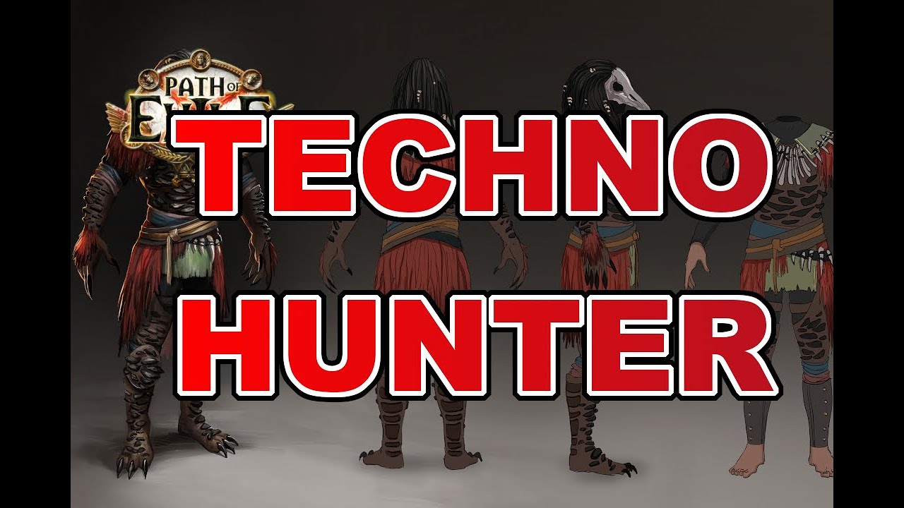 PoE Remix: Einhar the Techno Hunter - Little Beast Rap - [PoE Meme Music]