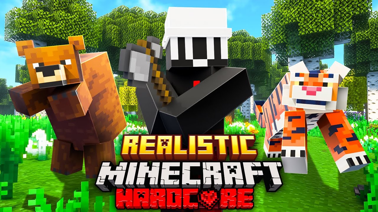 I Survived 100 Days In MEDIEVAL REALISTIC Hardcore Minecraft...
