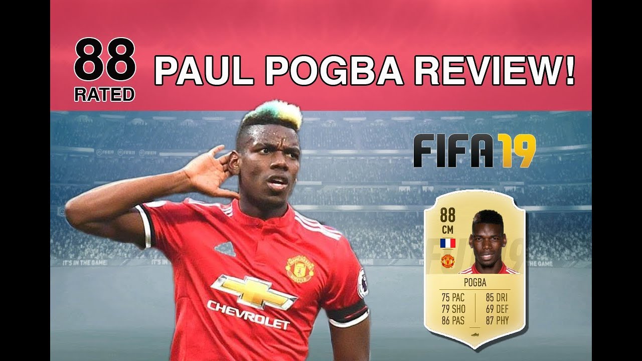FIFA 19 PAUL POGBA REVIEW - 88 RATED BEAST - ULTIMATE TEAM