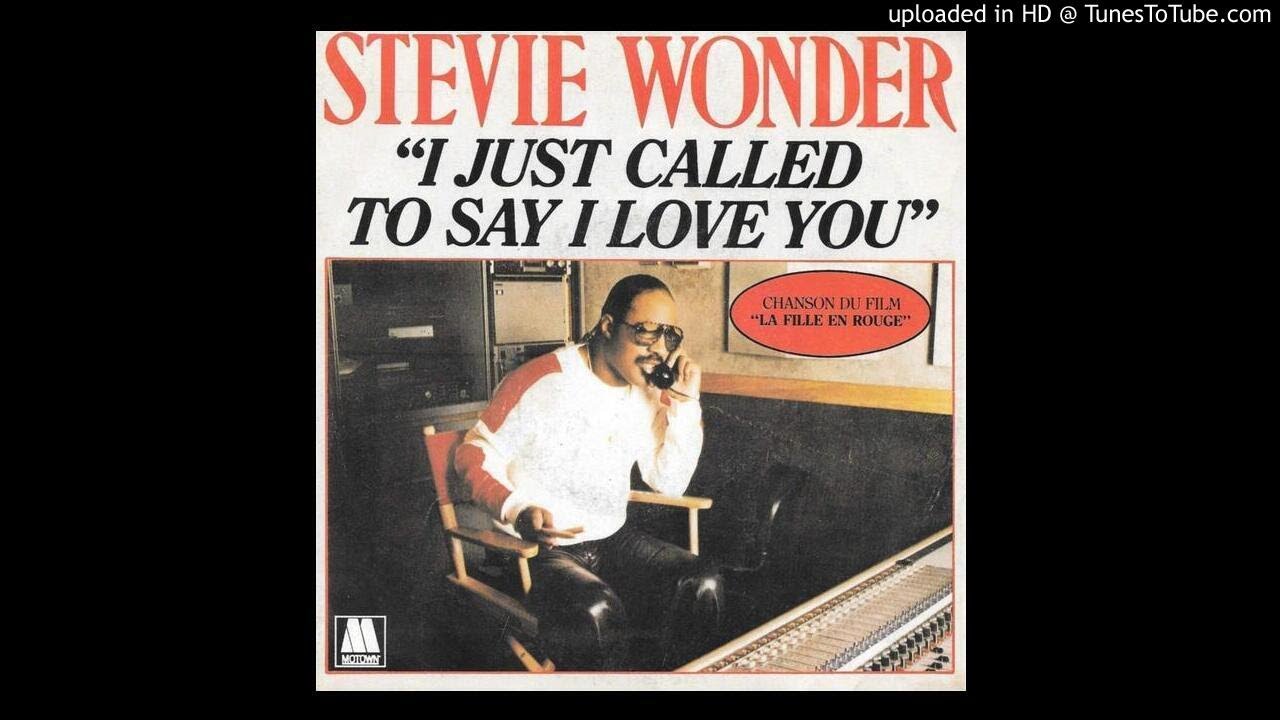 Stevie Wonder - I Just Called To Say I Love You Instrumental