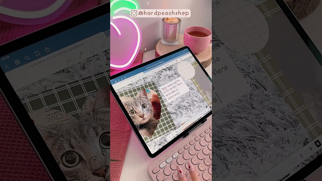 Crea tu &aacute;lbum de fotos digital 📸🙌 HardPeach