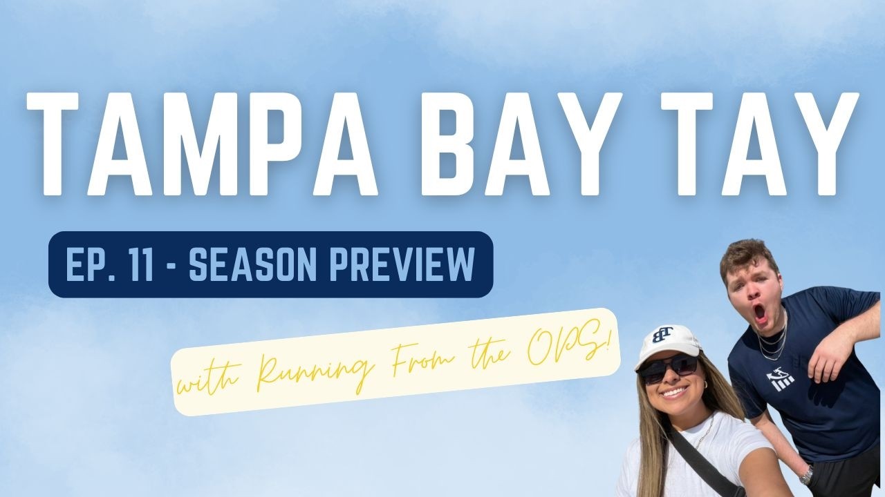 Ep. 11 - 2026 Rays Season Preview with Running From The OPS