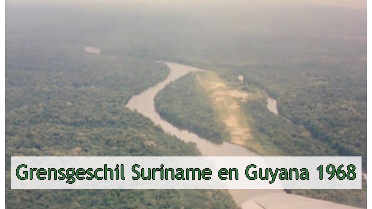 Grensgeschil Suriname en Guyana (1968)