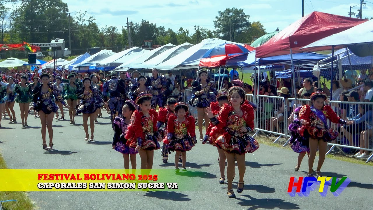 Caporales San Simón Sucre VA - Festival Boliviano 2025, VA USA