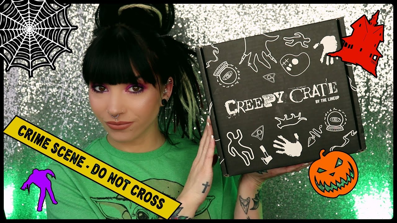 Creepy Crate Unboxing! | December/January Box!