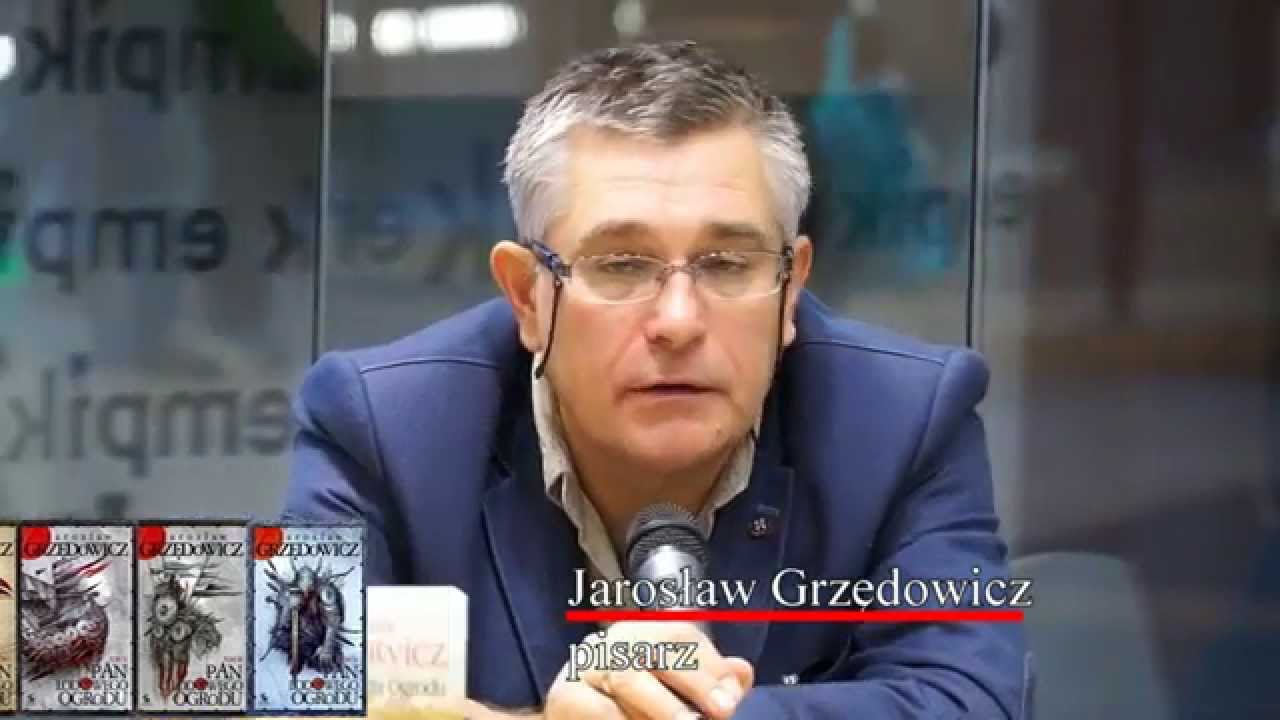Jarosław Grzędowicz o grze komputerowej na podstawie Pana Lodowego Ogrodu