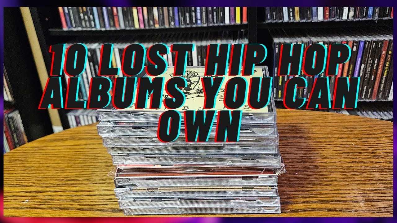 10 Lost Hip Hop albums you can own physically