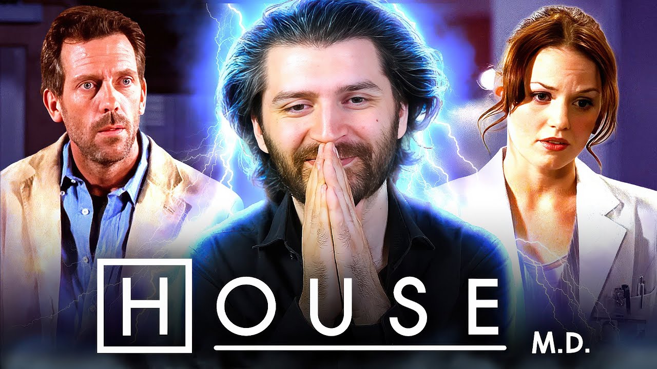 FIRST TIME WATCHING *HOUSE MD* Episode 4 Reaction