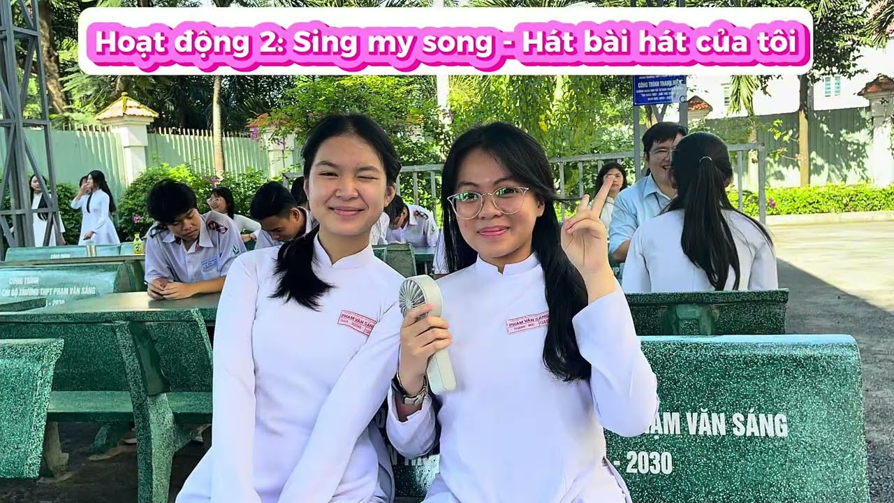 HOẠT ĐỘNG GIỜ RA CHƠI - TRƯỜNG THPT PHẠM VĂN SÁNG