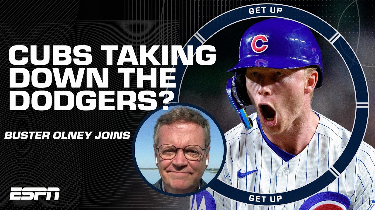 Buster Olney calls for Cubs fans to 'GET EXCITED' post trade deadline 🔥 | Get Up