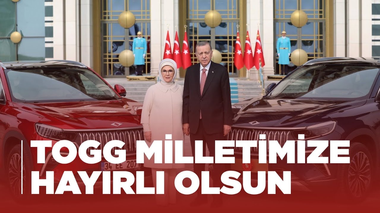 TOGG İLK TESLİM TÖRENİ