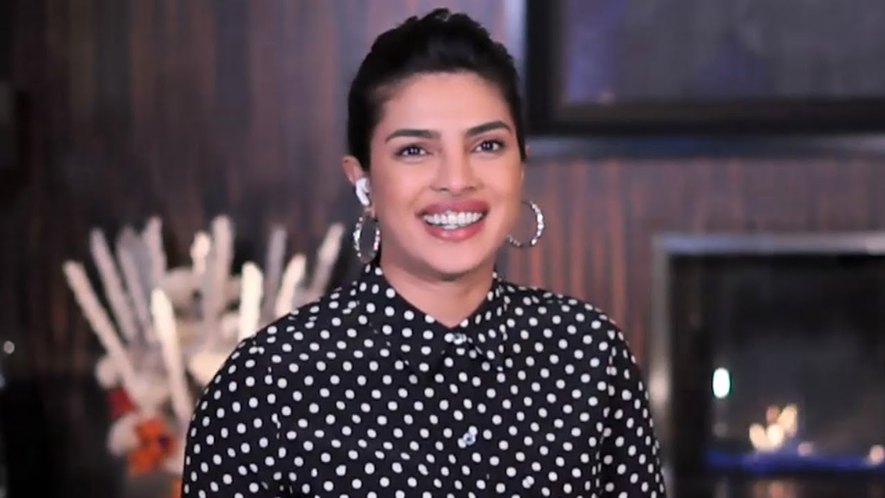 Priyanka Chopra Jonas on Her Journey From Miss World to Hollywood (Exclusive)