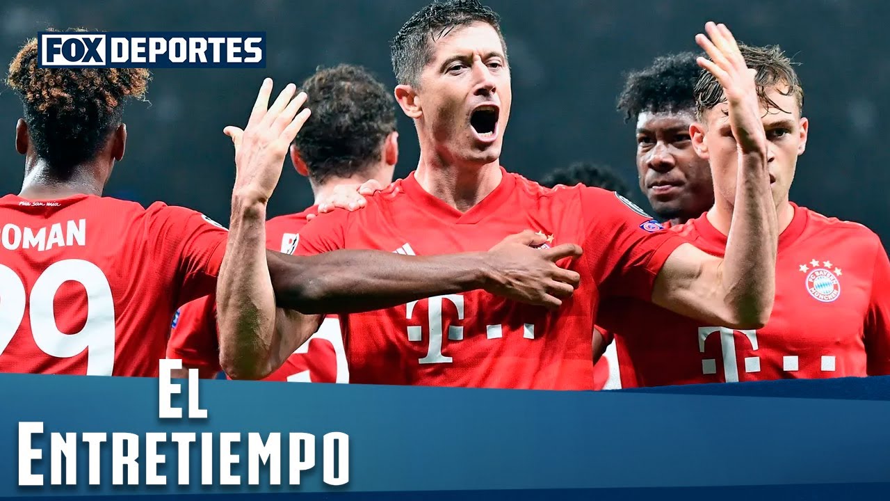 &iquest;Otra vez el Bayern Munich favorito en la UCL?: #ElEntreTiempo