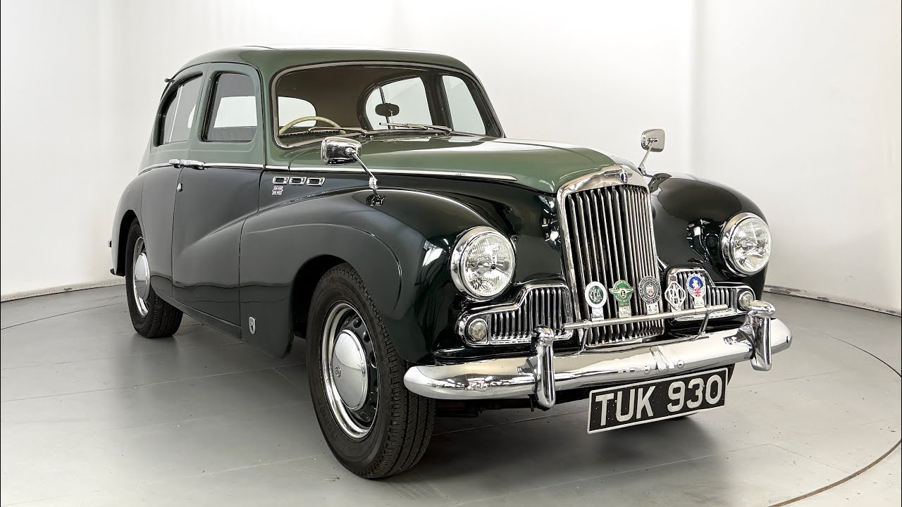 Sunbeam Talbot 90