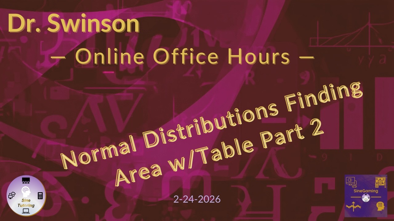 2/24/2026 Online Office Hours