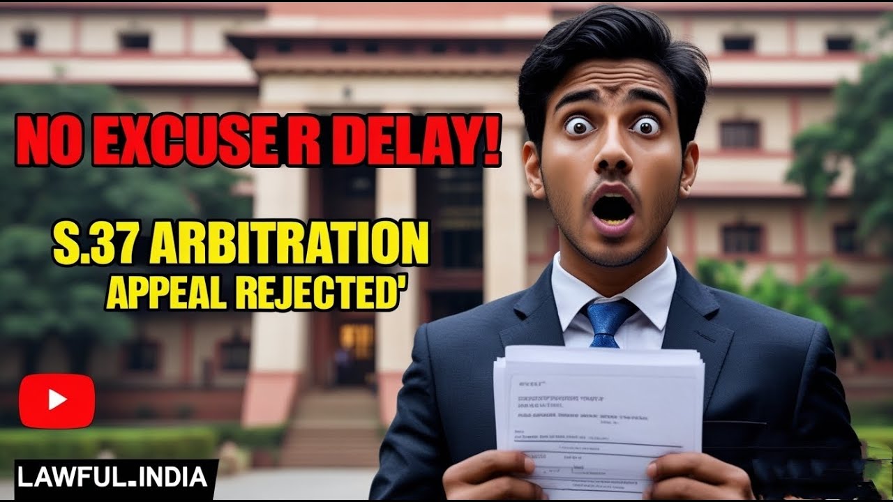Delhi HC: File Movement & Counsel Change Not Valid Grounds to Delay Arbitration Appeals S.37