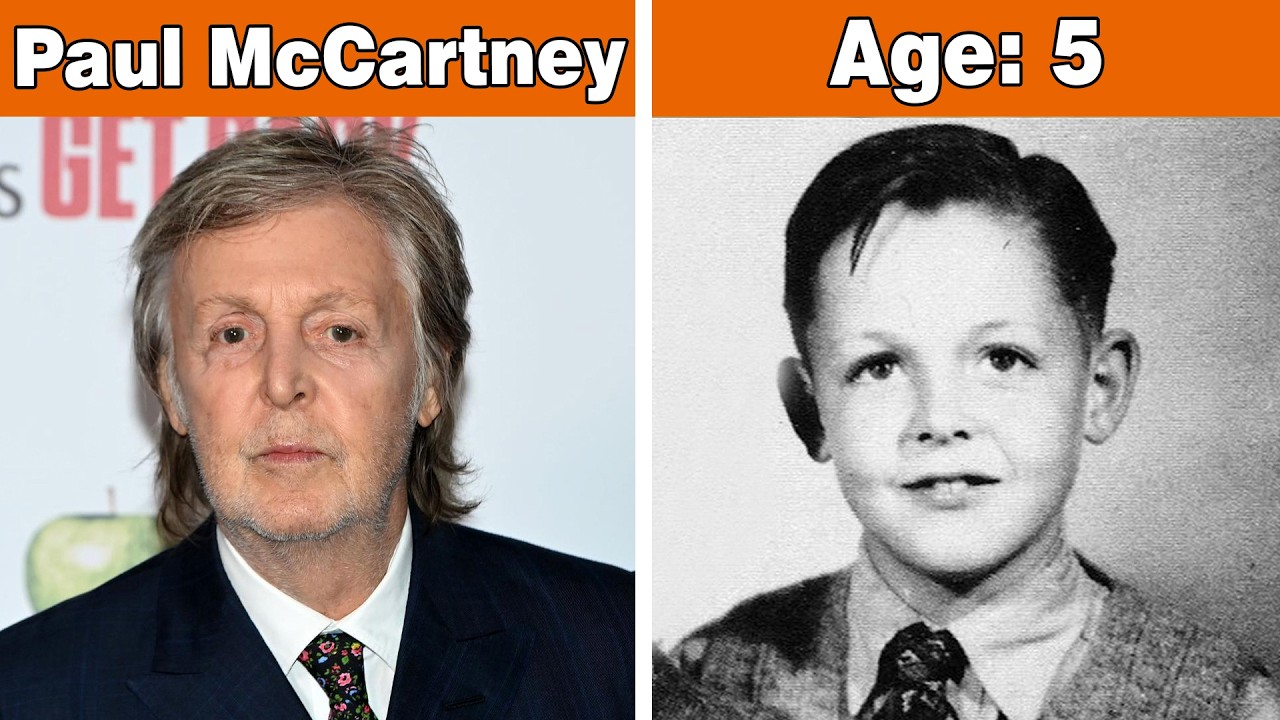 50+ Famous People childhood Photos You Must See!