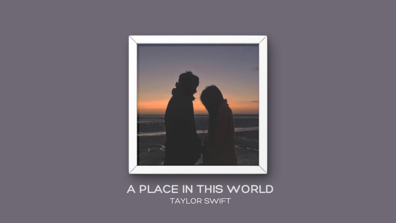 taylor swift - a place in this world (sped up)