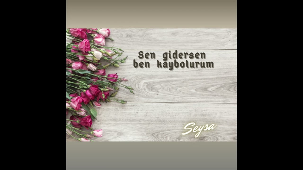 Sen Gidersen Ben Kaybolurum ⎮Turkish Electronic Music