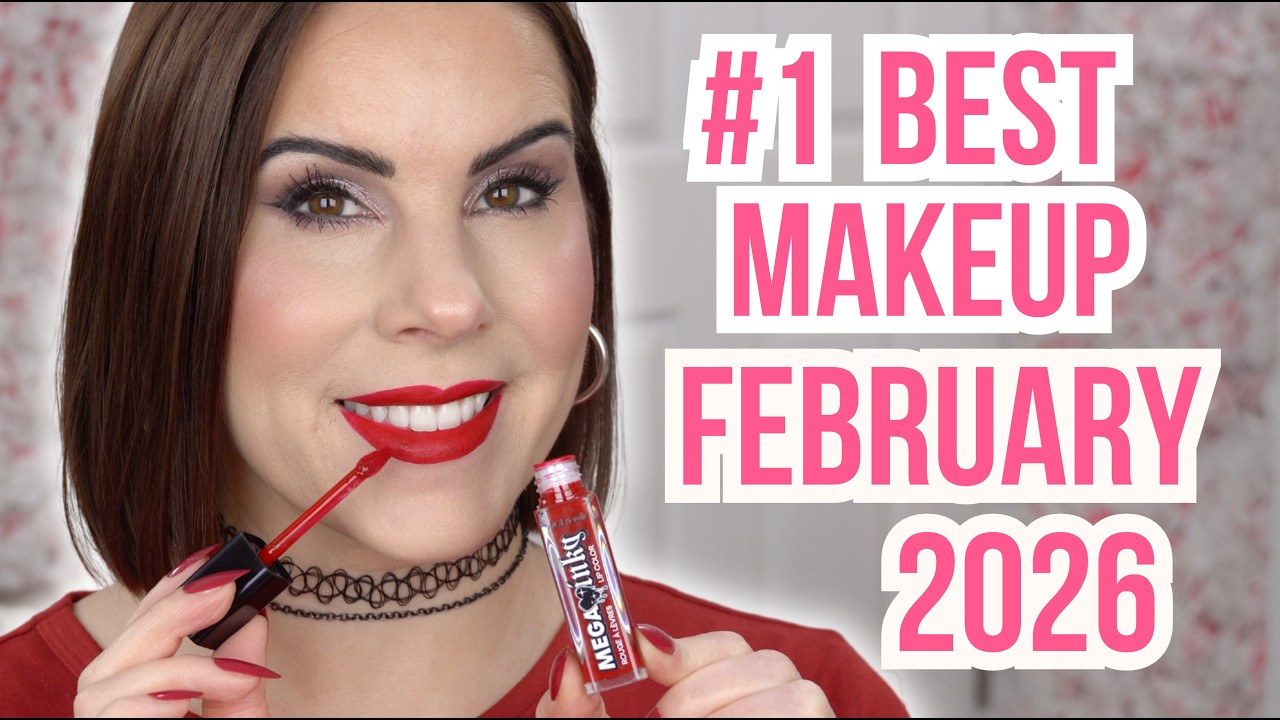 The BEST Drugstore Makeup of February 2026 ♡ Most Worn Favorites!