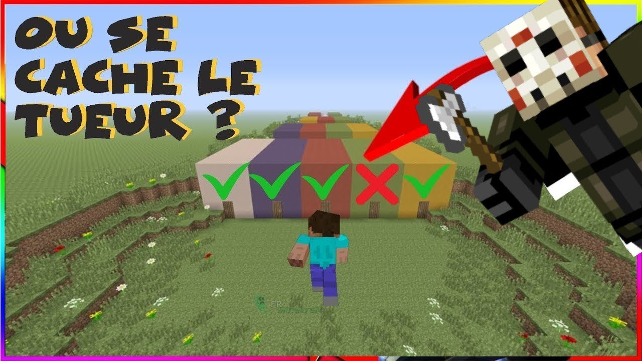 NE CHOISISSEZ PAS LA MAUVAISE PORTE MINECRAFT !!