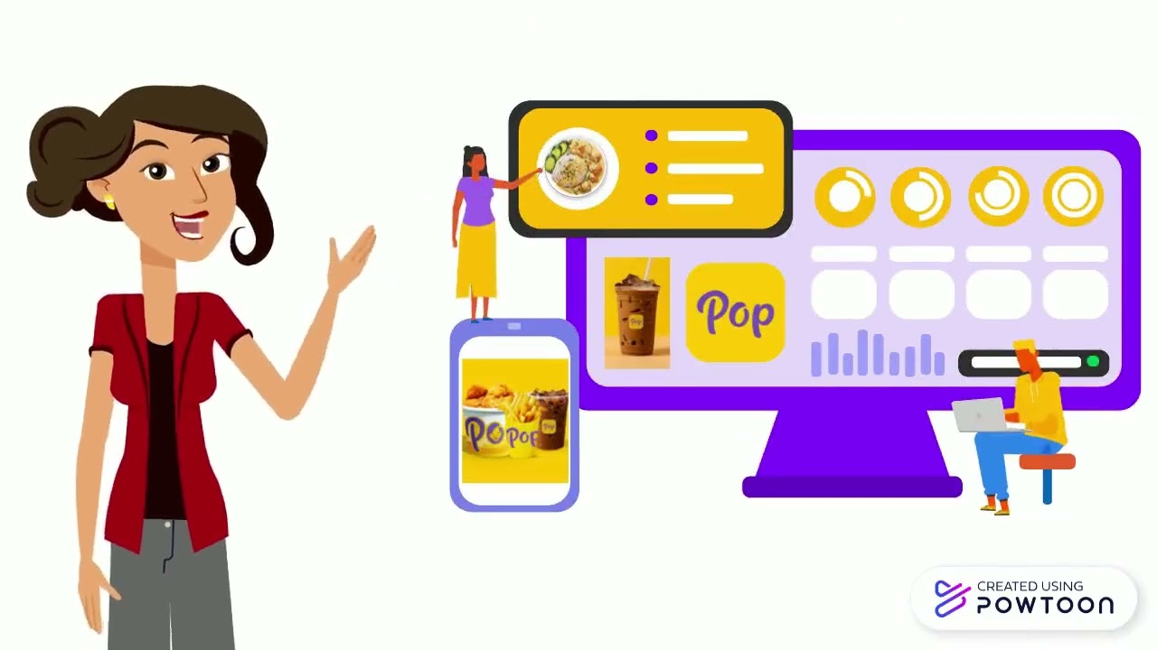 Food Industry Solutions Explainer Template