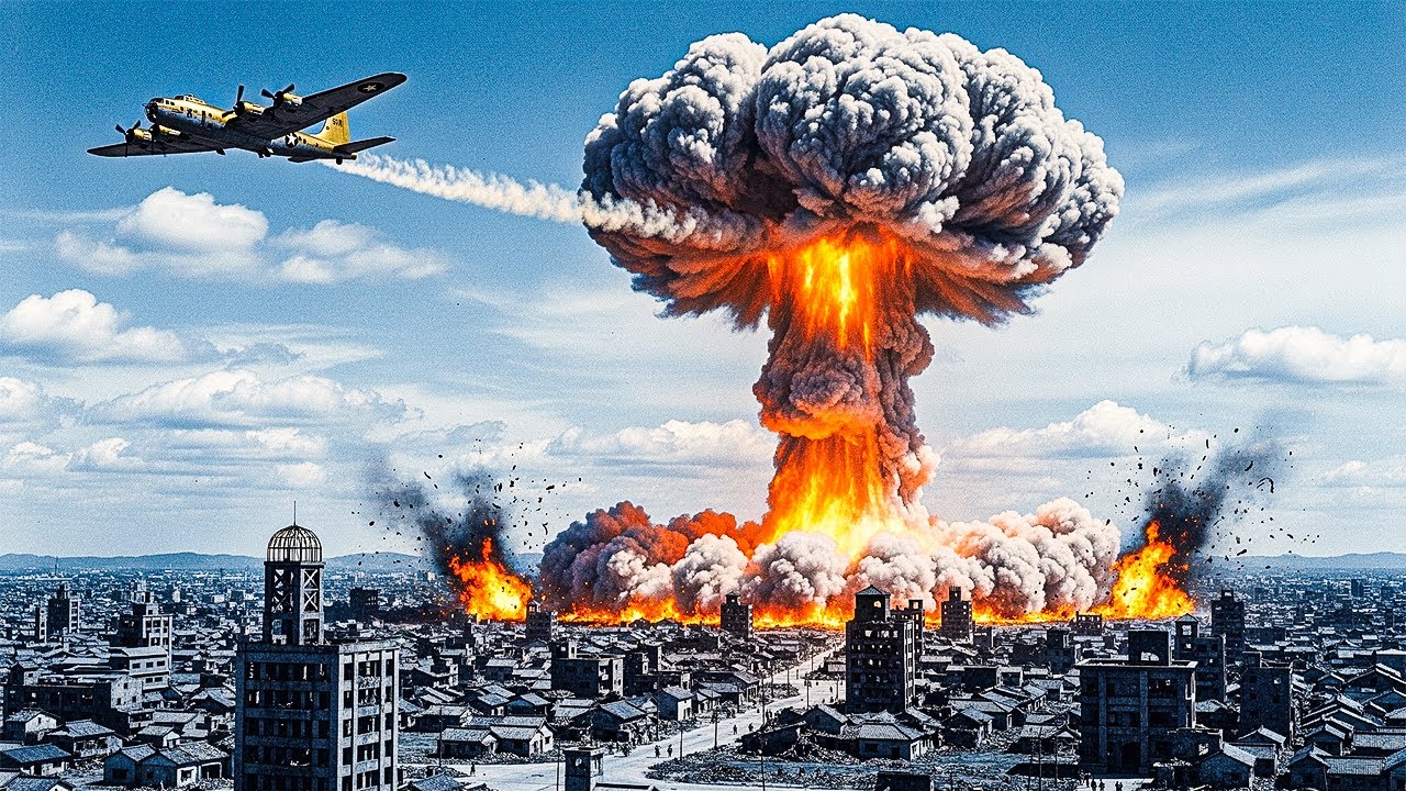 Hiroshima and Nagasaki: This Is How the Brutal U.S. Attack on Japan Happened | Pacific War
