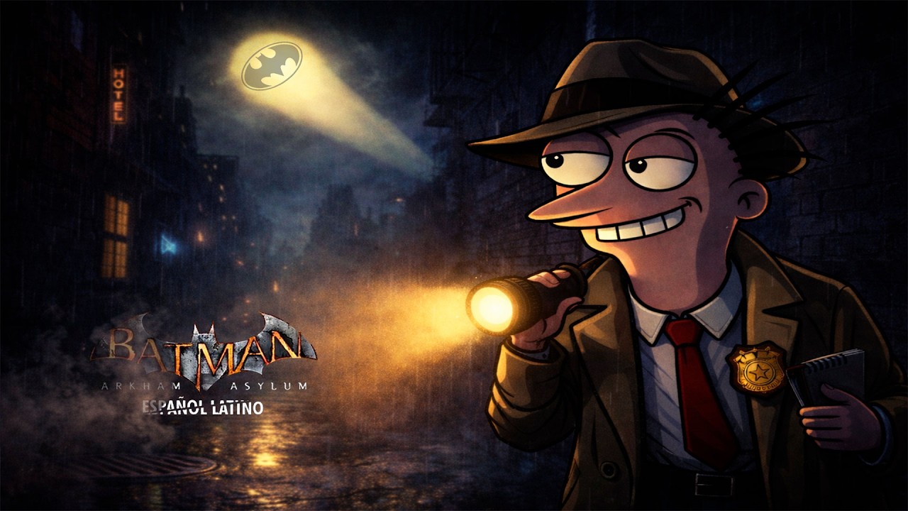 🚨 FINAL DEL JUEGO | Terminamos Batman Arkham Asylum en Español Latino #4