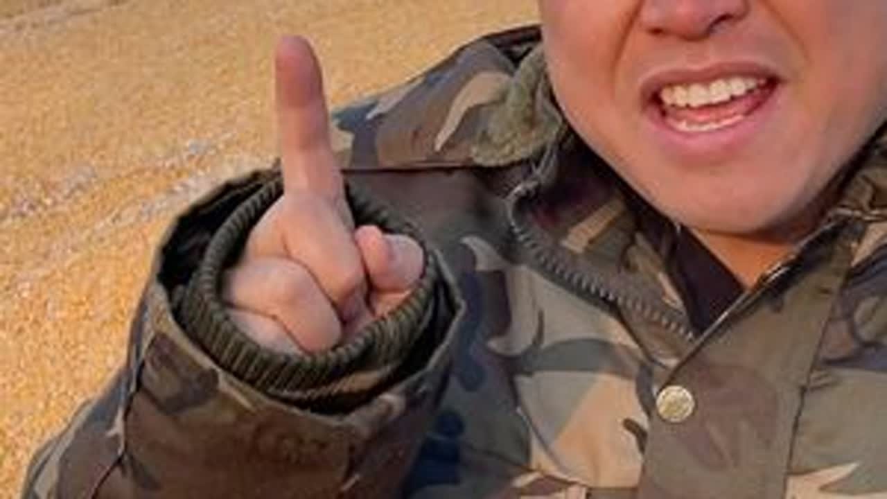 东北的玉米是烘干塔烘干的，你们当地的玉米是怎么晾晒的呢？ #我的乡村生活 #三农 #农村生活 #你们的玉米怎么晾晒的 #玉米