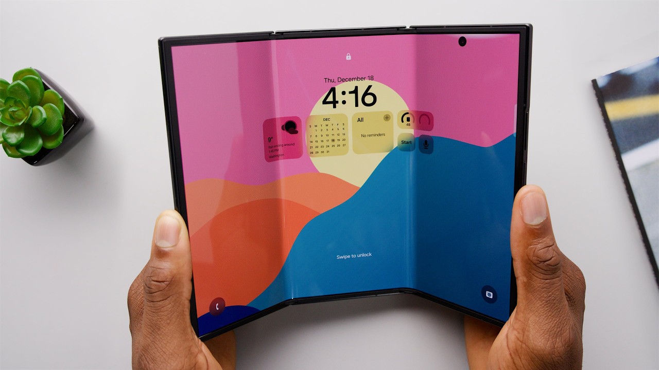 Впечатления о Samsung Galaxy Z Tri Fold: теперь в этом есть смысл