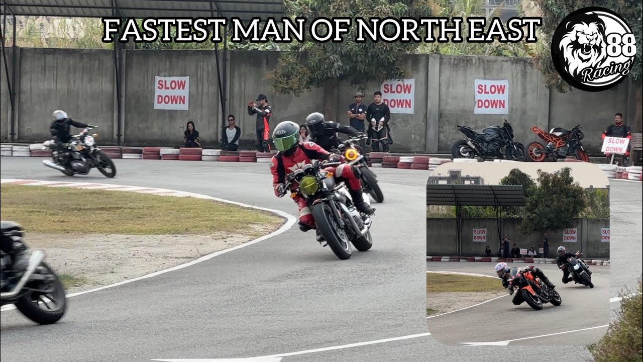 FASTEST MAN OF NORTH EAST | PRACTICE SESSION | 88 RACING