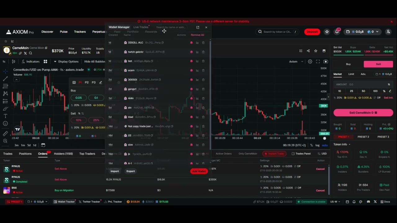 Axiom Plus Trading Easy Introduction
