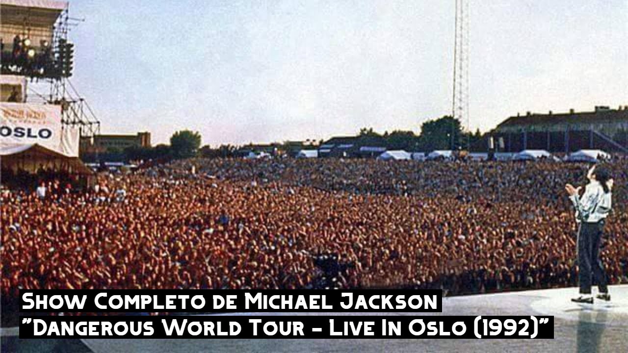 Show Completo de Michael Jackson Em Oslo, Noruega (15/07/1992)