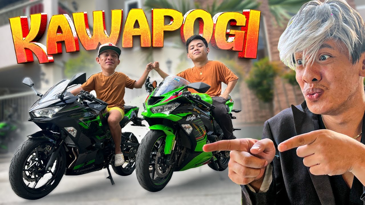 Bagong NINJA SPORTS BIKE! (KAPATID ni KAWASEKSI)