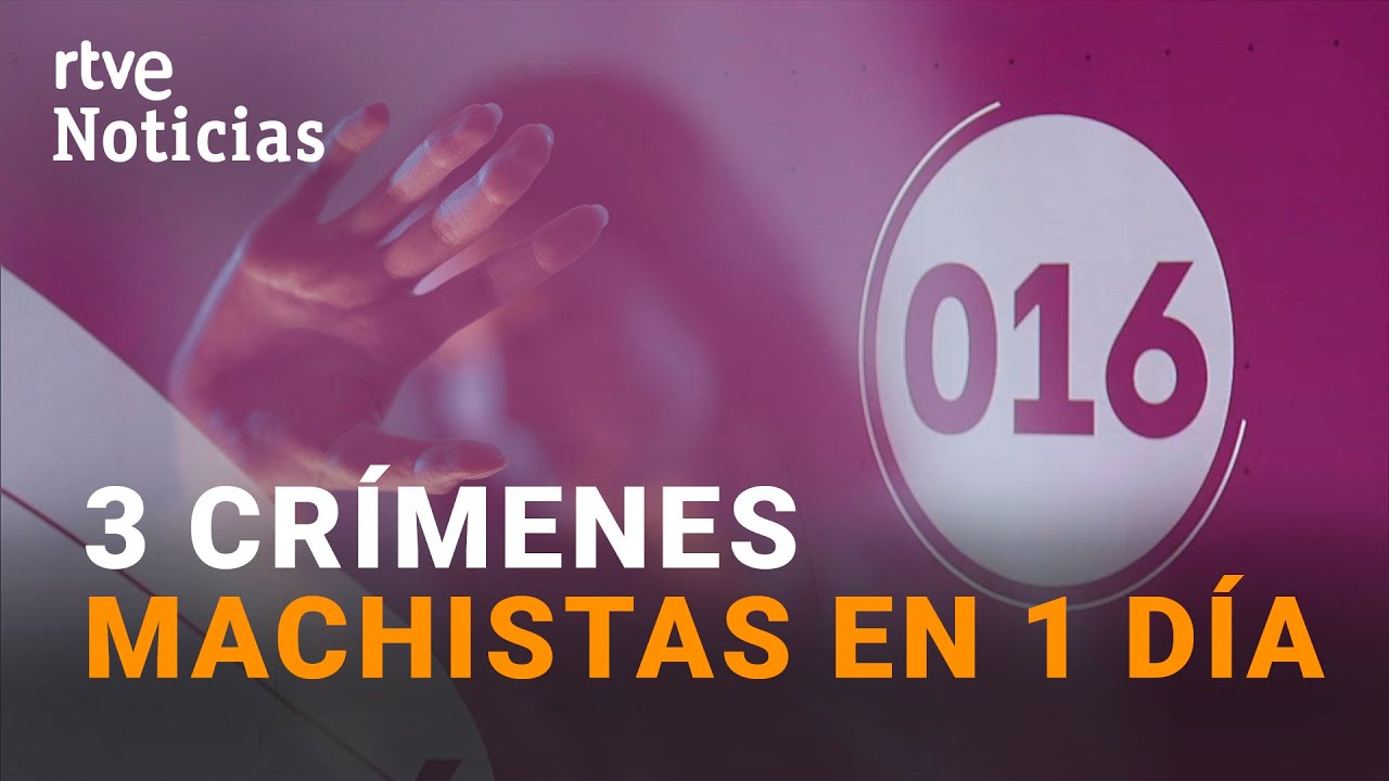 ASESINADAS 3 MUJERES en presuntos CRÍMENES MACHISTAS en Ciudad Real, Cádiz y Almería | RTVE